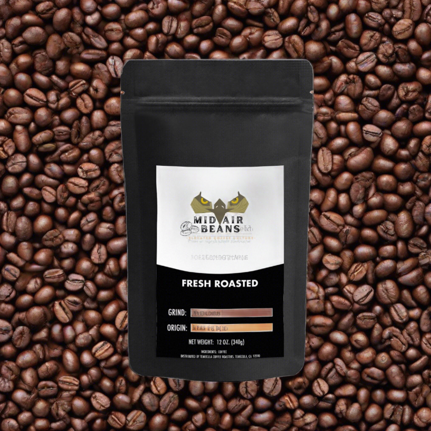 12 Pack Single Serve Coffee Capsules Original Roast