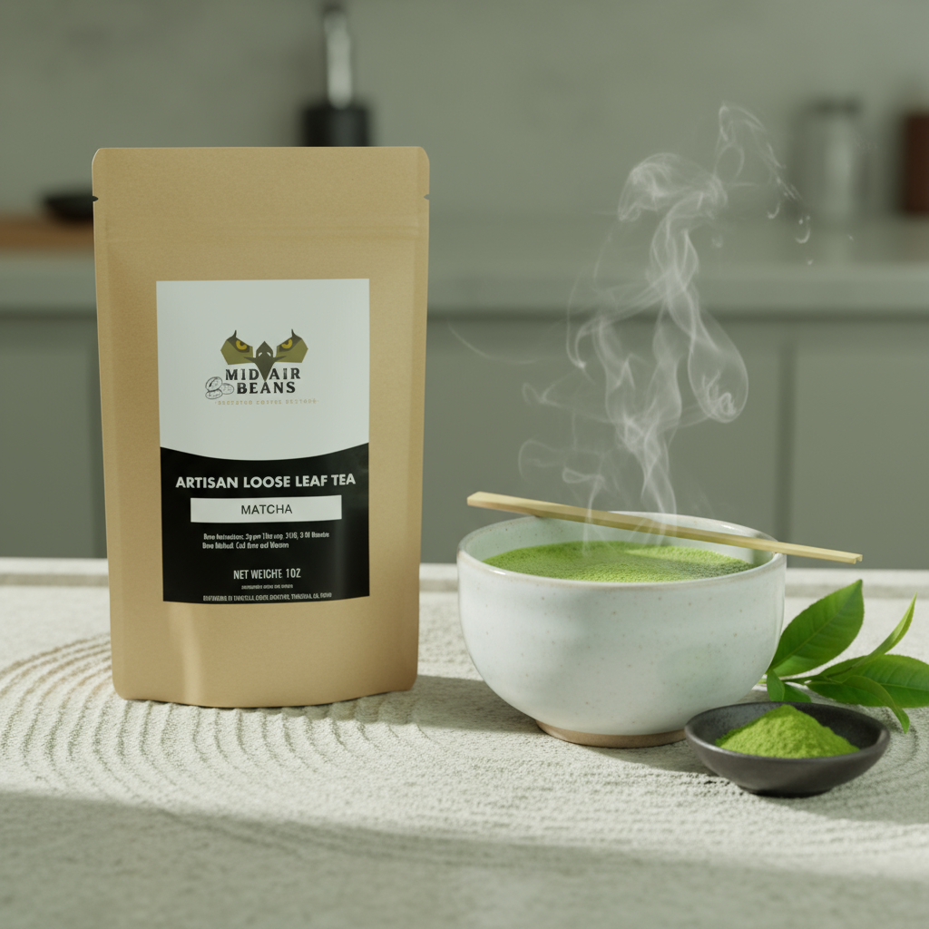 MACX MATCHA GREEN TEA 1